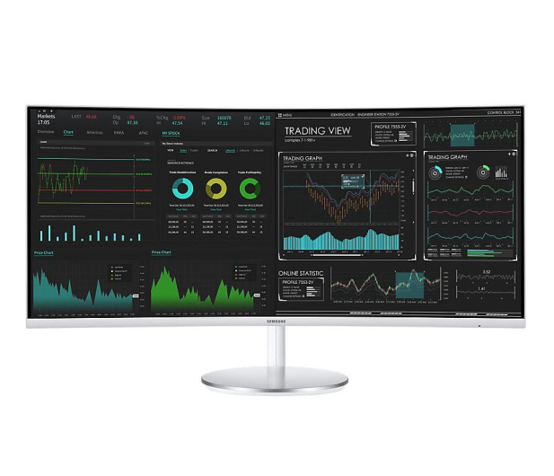 Samsung C34J791WTUX Curved Quantum Dot - 425114 - zdjęcie 12